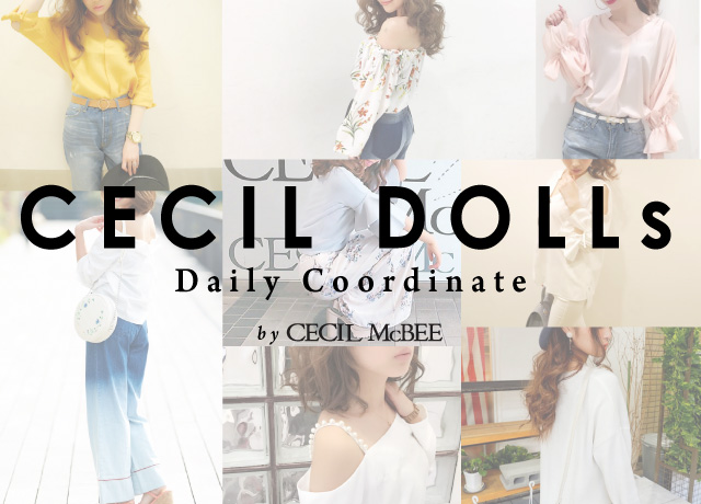 CECIL DOLLs Coordinate