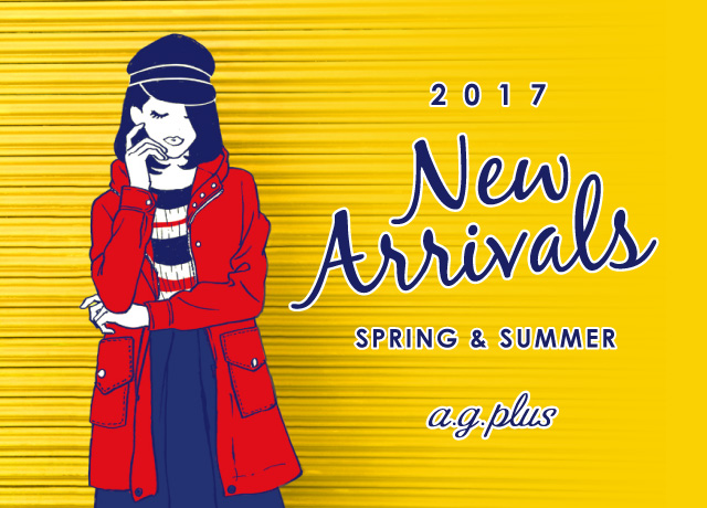 SPRING NEW ARRIVAL