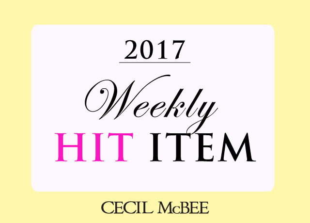 CECIL McBEE WEEKLY HIT ITEM