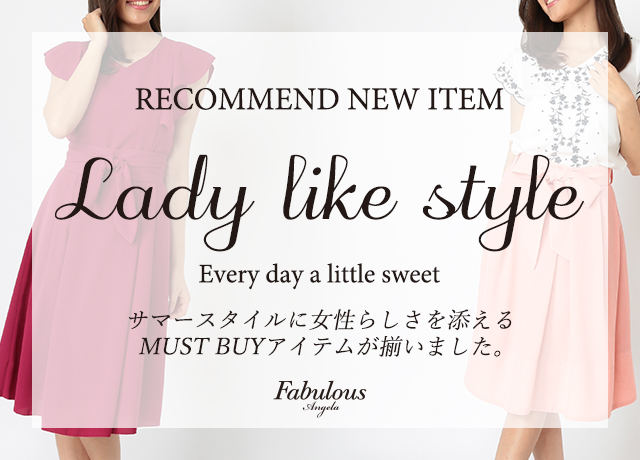 Lady Like Style