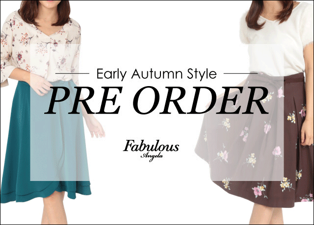 Early Autumn Style PRE ORDER