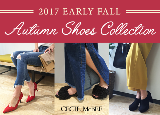 EARLY FALL SHOES COLLECTION