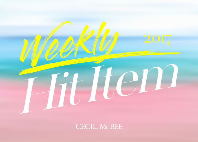 CECIL McBEE WEEKLY HIT ITEM