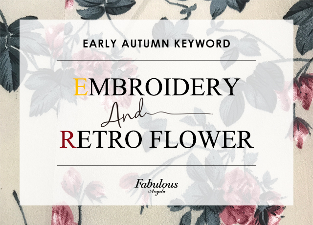 Embroidery&flower