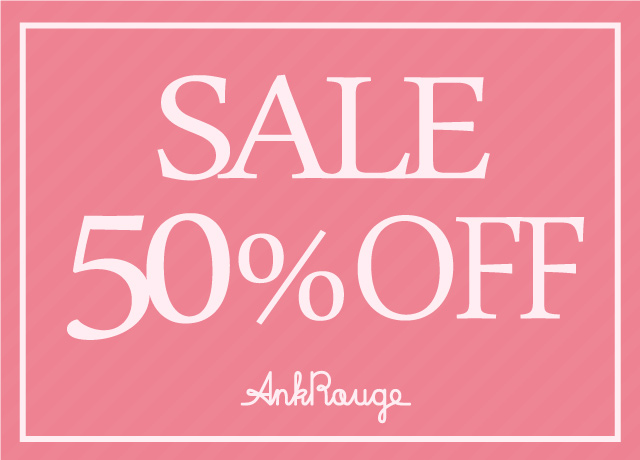 Ank Rouge SUMMER SALE