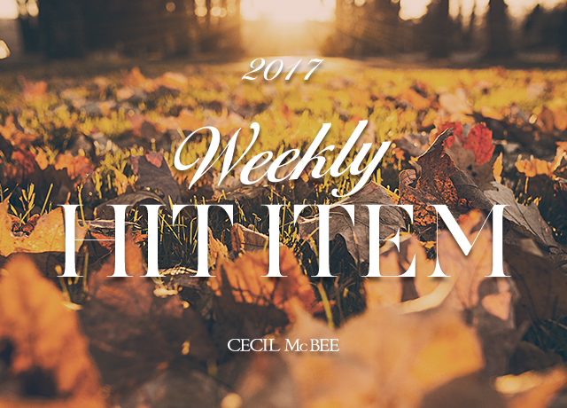 CECIL McBEE WEEKLY HIT ITEM