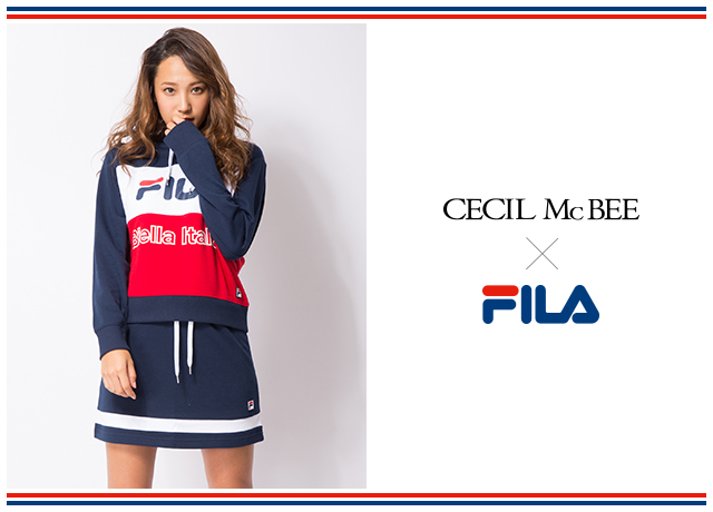 CECIL McBEE × FILA