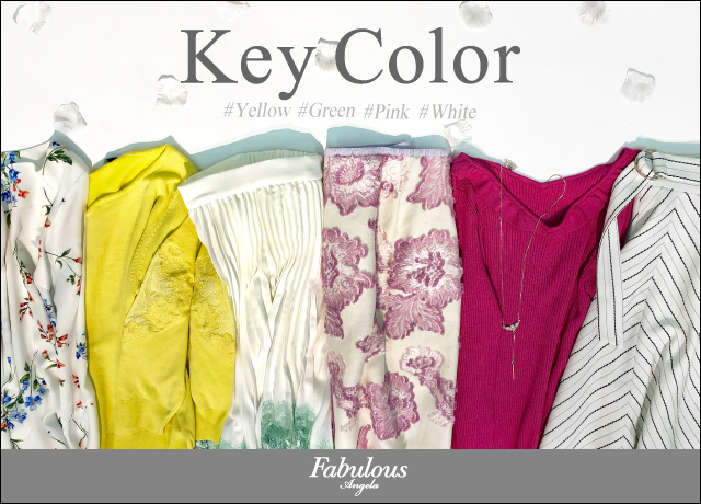 Key Color Item