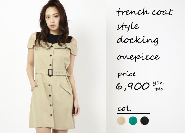 trenchcoatstyleOP ¥6,900+tax