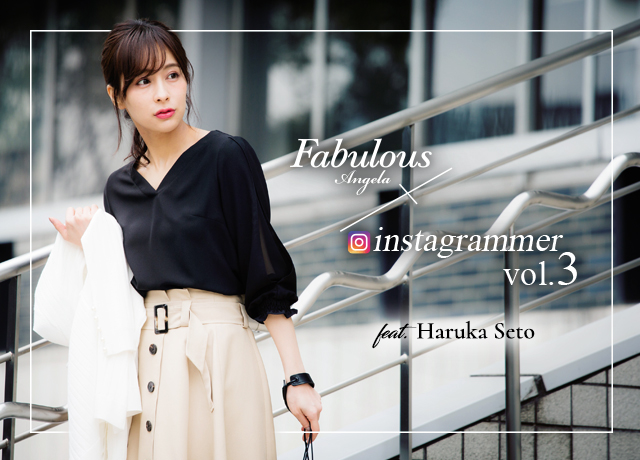 instagrammer vol.3 feat.Haruka Seto