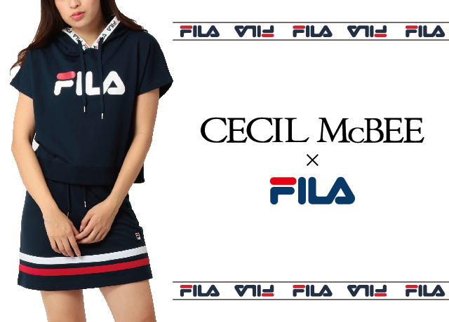 【FILA×CECIL McBEE】Special Collaboration