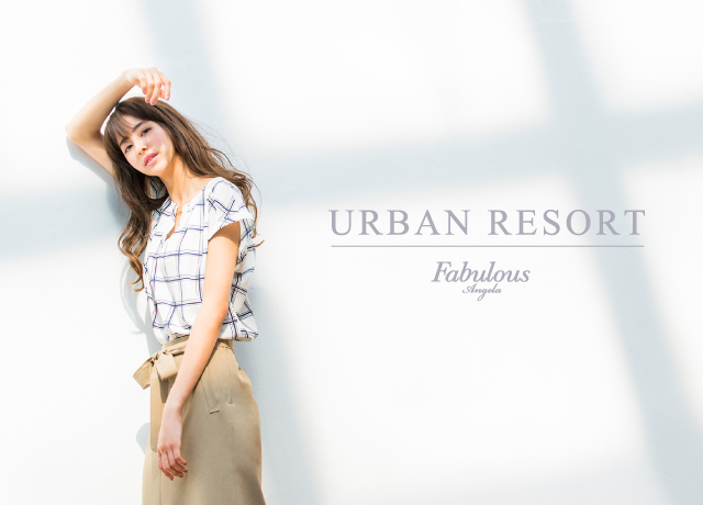 Fabulous Angela - URBAN RESOAT - MAY WEBCATALOG