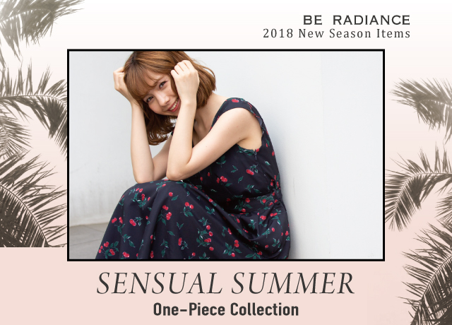 SENSUAL SUMMER One-piece Collcetion
