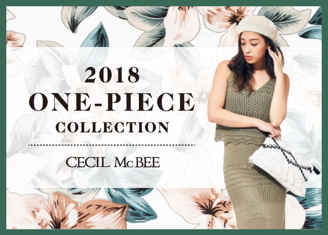 2018 ONE-PICE COLLECTION