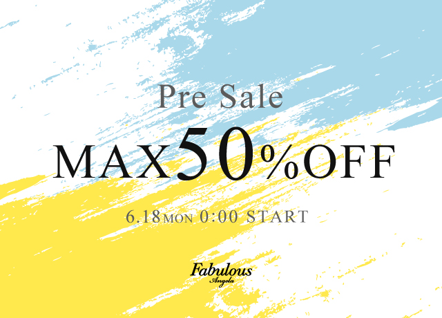 2018 Summer PRE SALE