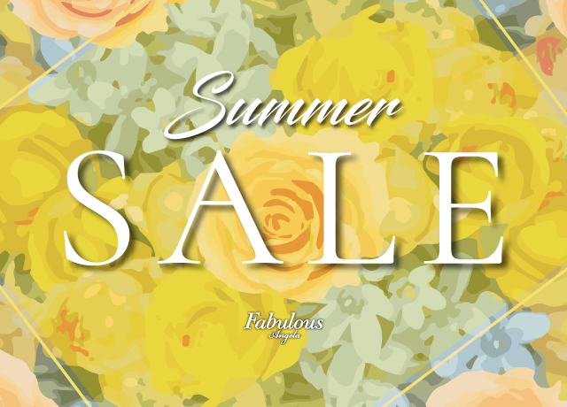2018 SUMMER SALE
