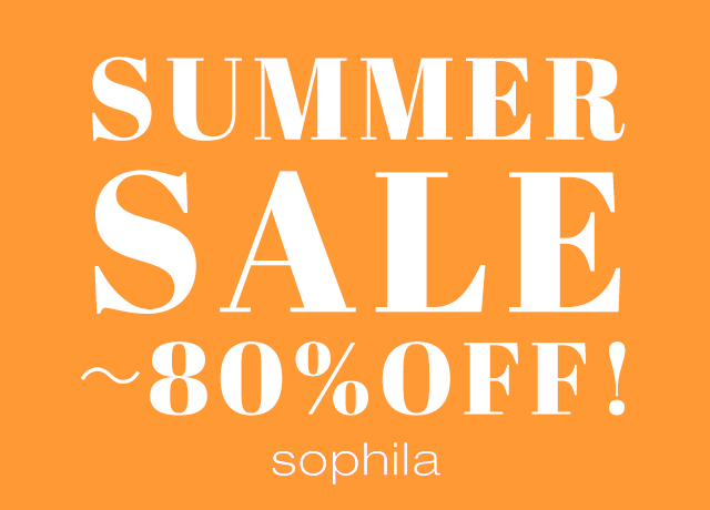 SUMMER SALE ~80%OFF!