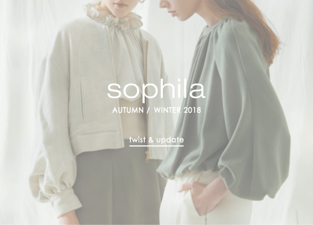 2018 AUTUMN / WINTER COLLECTION