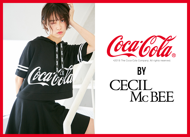 【コカ・コーラ】By CECIL McBEE