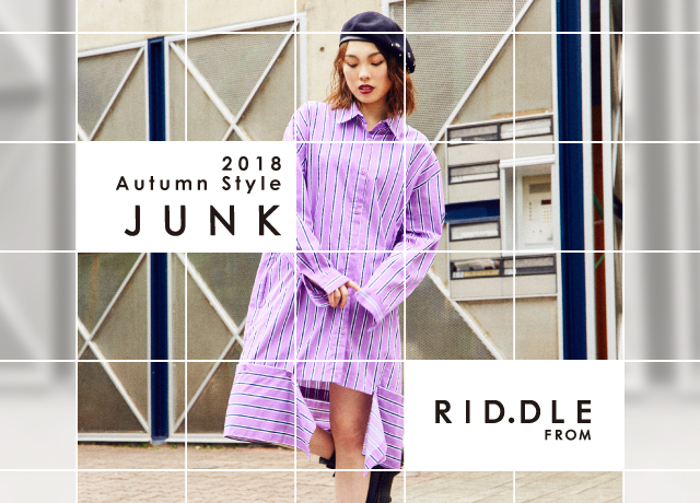 RID.DLE FROM<br> 2018Autumn Style