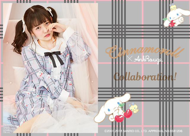 Cinnamoroll×Ank Rouge collaboration