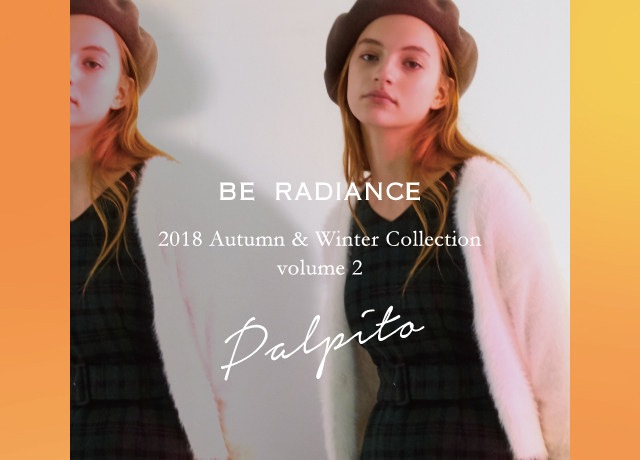 BE RADIANCE 2018 Autumn Winter Collection vol.2