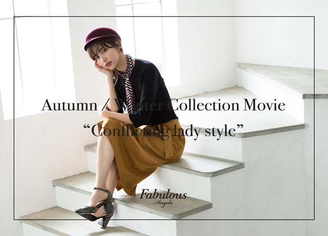 Fabulous Angela 2018 Autumn Winter Collection making movie