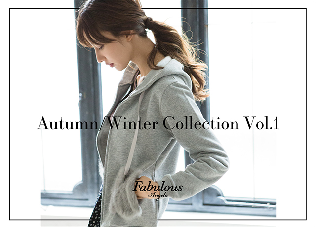 Fabulous Angela 2018 Autumn Winter Collection vol.1