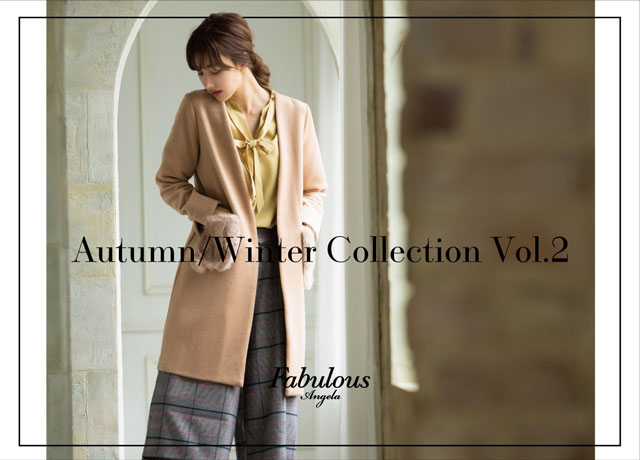 Fabulous Angela 2018 Autumn Winter Collection vol.2