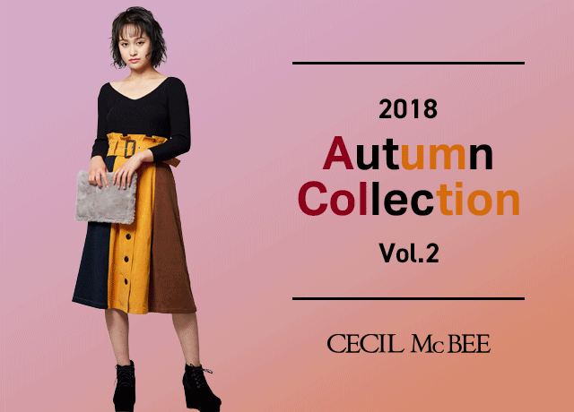 2018 Autumn Collection Vol.2