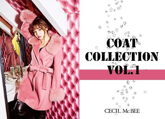 WEB先行受注<br>【COAT COLLECTION VOL.1】