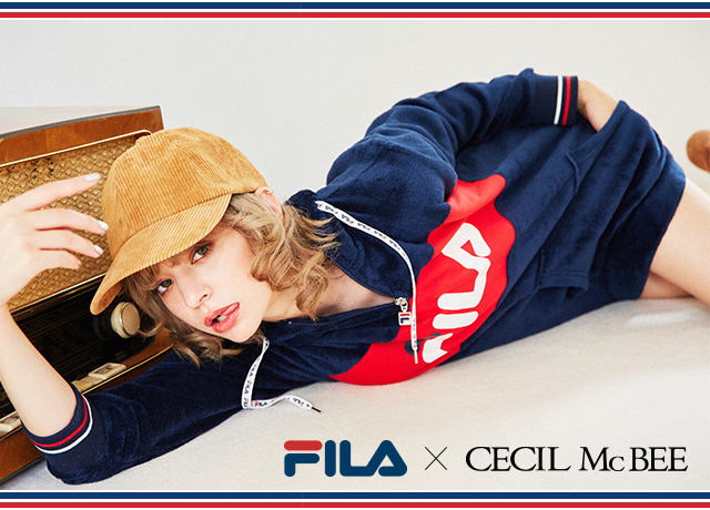 FILA×CECIL McBEEコラボアイテム登場!