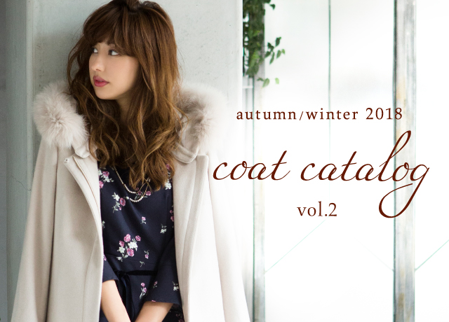 Fabulous Angela<br>Autumn/Winter 2018<br>Coat Catalog Vol.2