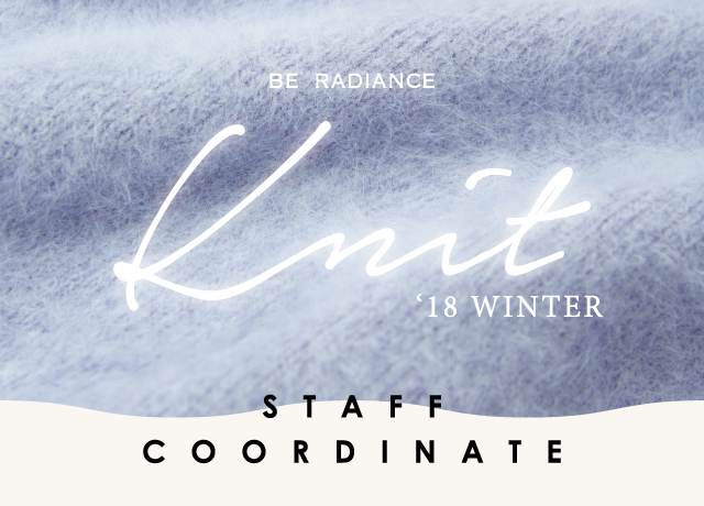 STAFF COORDINATE vol.1 KNIT