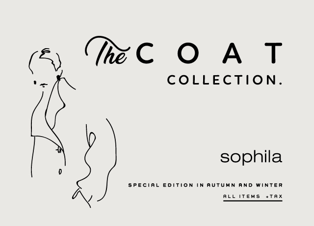 【近日公開予定】COAT COLLECTION.