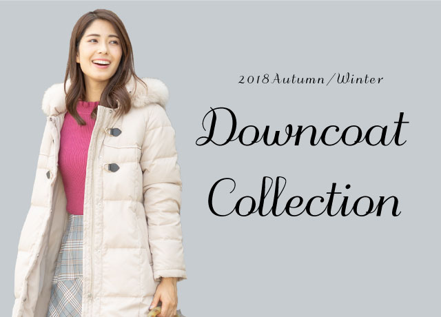 2018 Winter Down Coat Collection