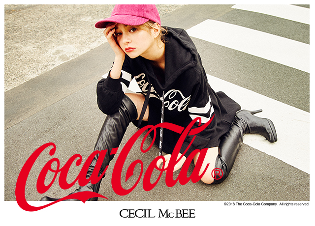 ★CECIL McBEE【コカ・コーラ】コラボ★<br>Feat.瑛茉ジャスミン