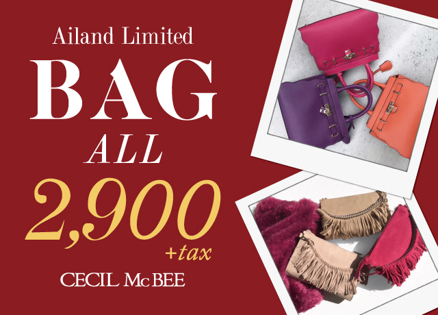 ★BAG ¥2,900均一★