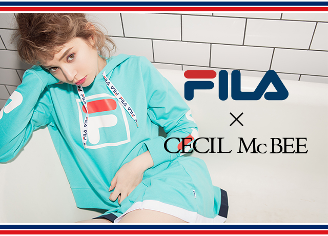 FILA×CECIL McBEE<br>Feat.Emma Jasmine