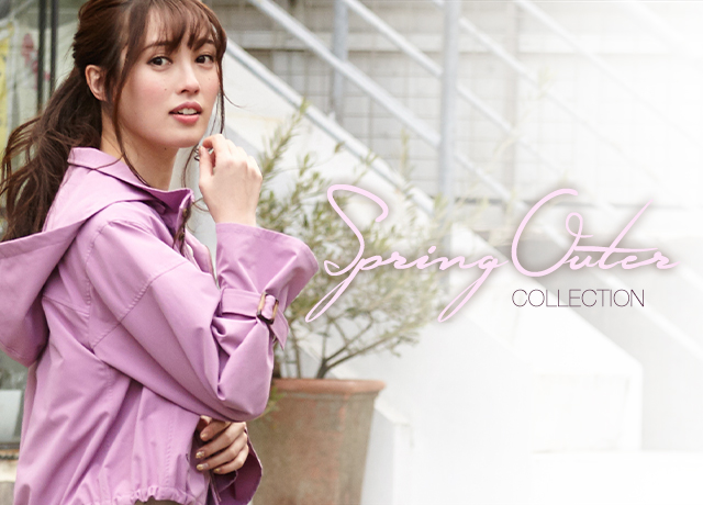 BE RADIANCE<br>Spring Outer Collection