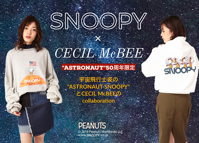 【SNOOPY×CECIL McBEE】