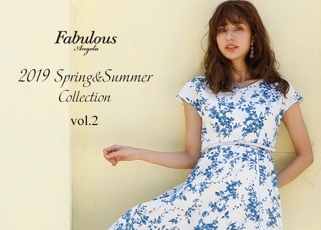 Fabulous Angela<br>2019 Spring & Summer Collection Vol.2