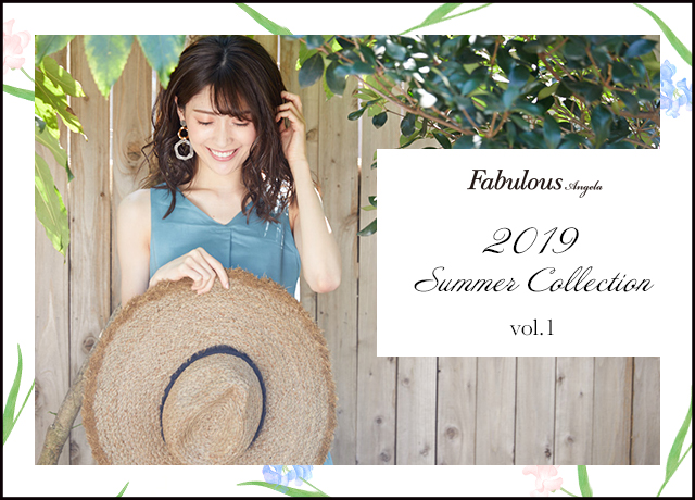 Fabulous Angela<br>2019 Summer Collection Vol.1