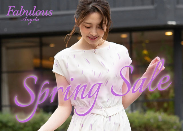 Spring Sale セールアイテム追加