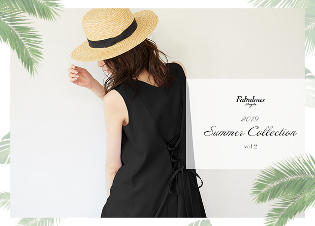 Fabulous Angela<br>2019 Summer Collection Vol.2