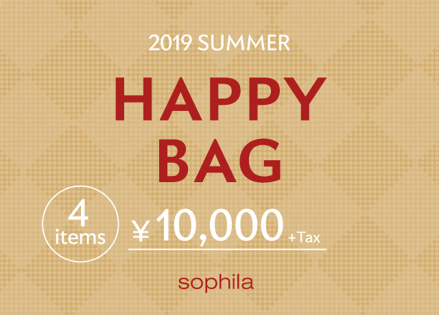 【数量限定】HAPPPY BAG 2019SS
