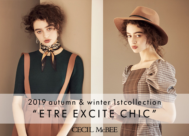 19' Autumn&Winter 1st Collecation