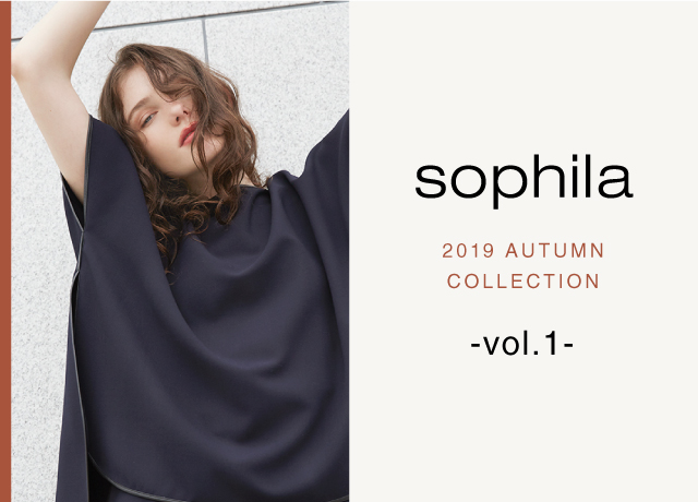 2019 AUTUMN COLLECTION - Vol.1 -