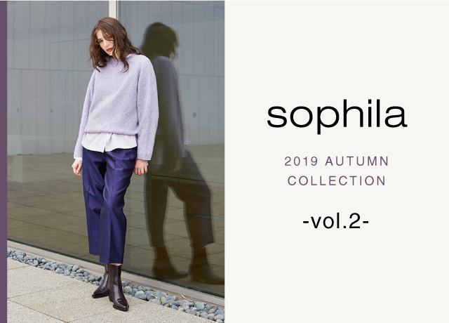 2019 AUTUMN COLLECTION - Vol.2 -