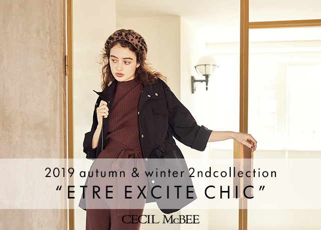 19' Autumn&Winter 2nd Collection
